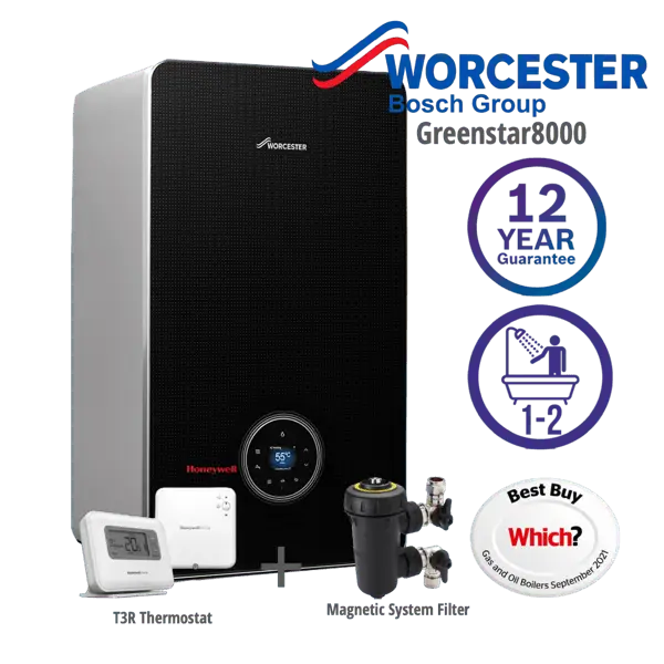Worcester 8000 boiler installation in Aylesbury