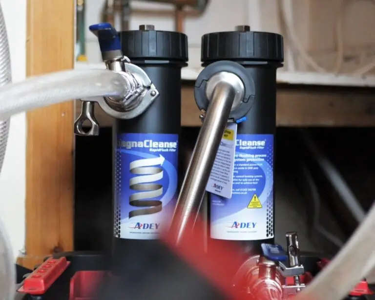 ADEY powerflush for homeowner in aylesbury