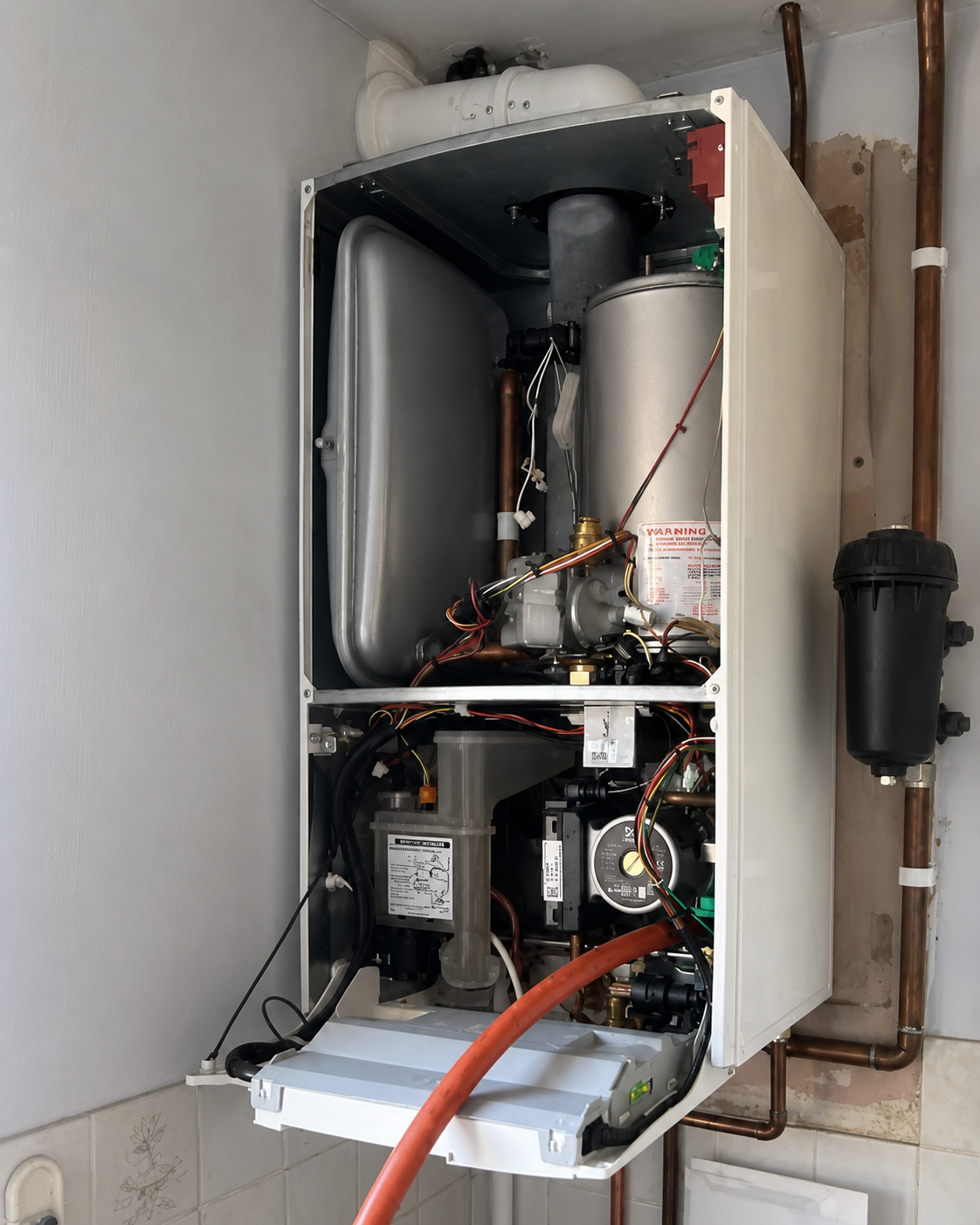 Worcester Bosch combi boiler for a customer in Aylesbury